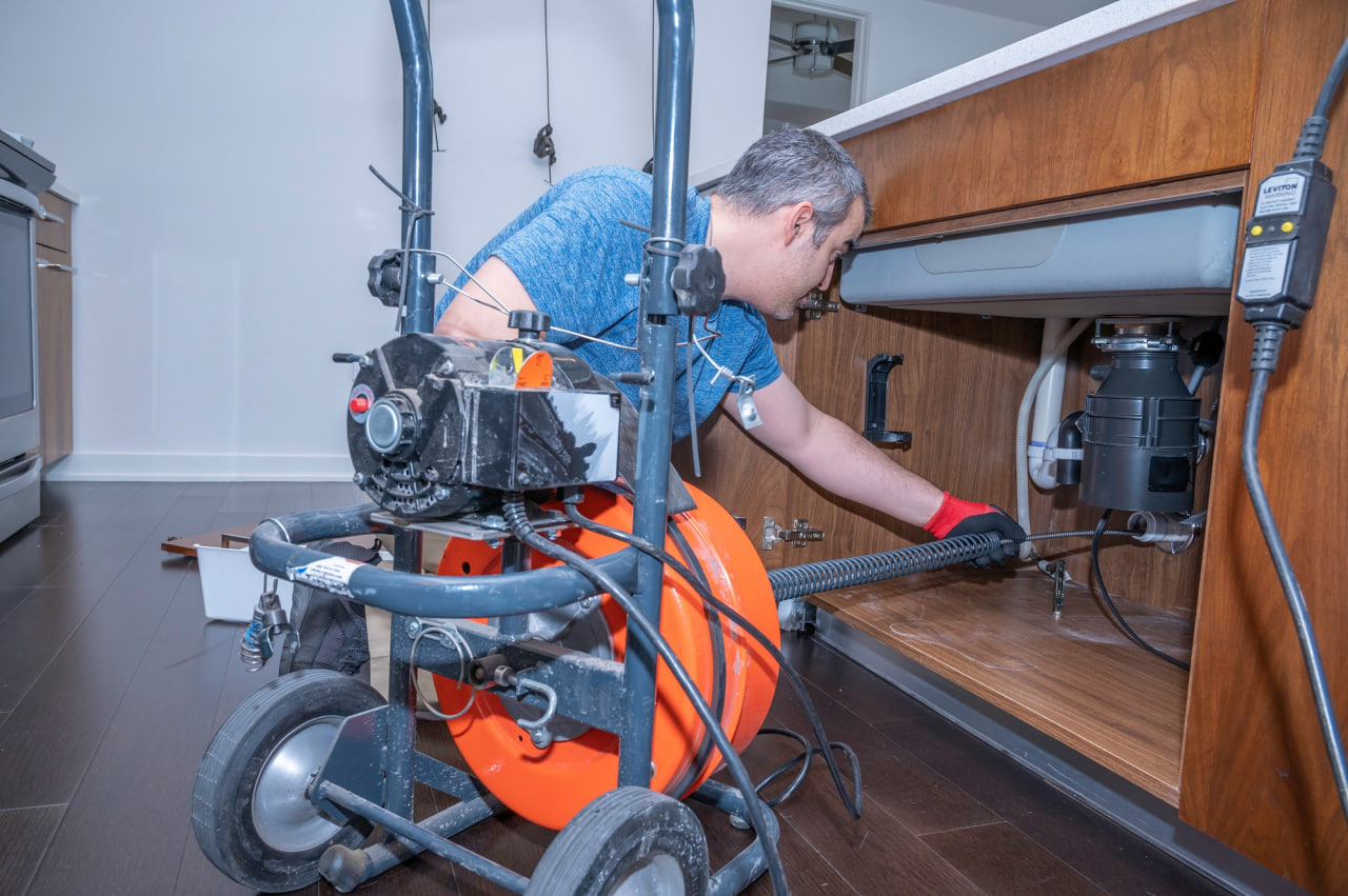 Clogged Drain Service in Decatur