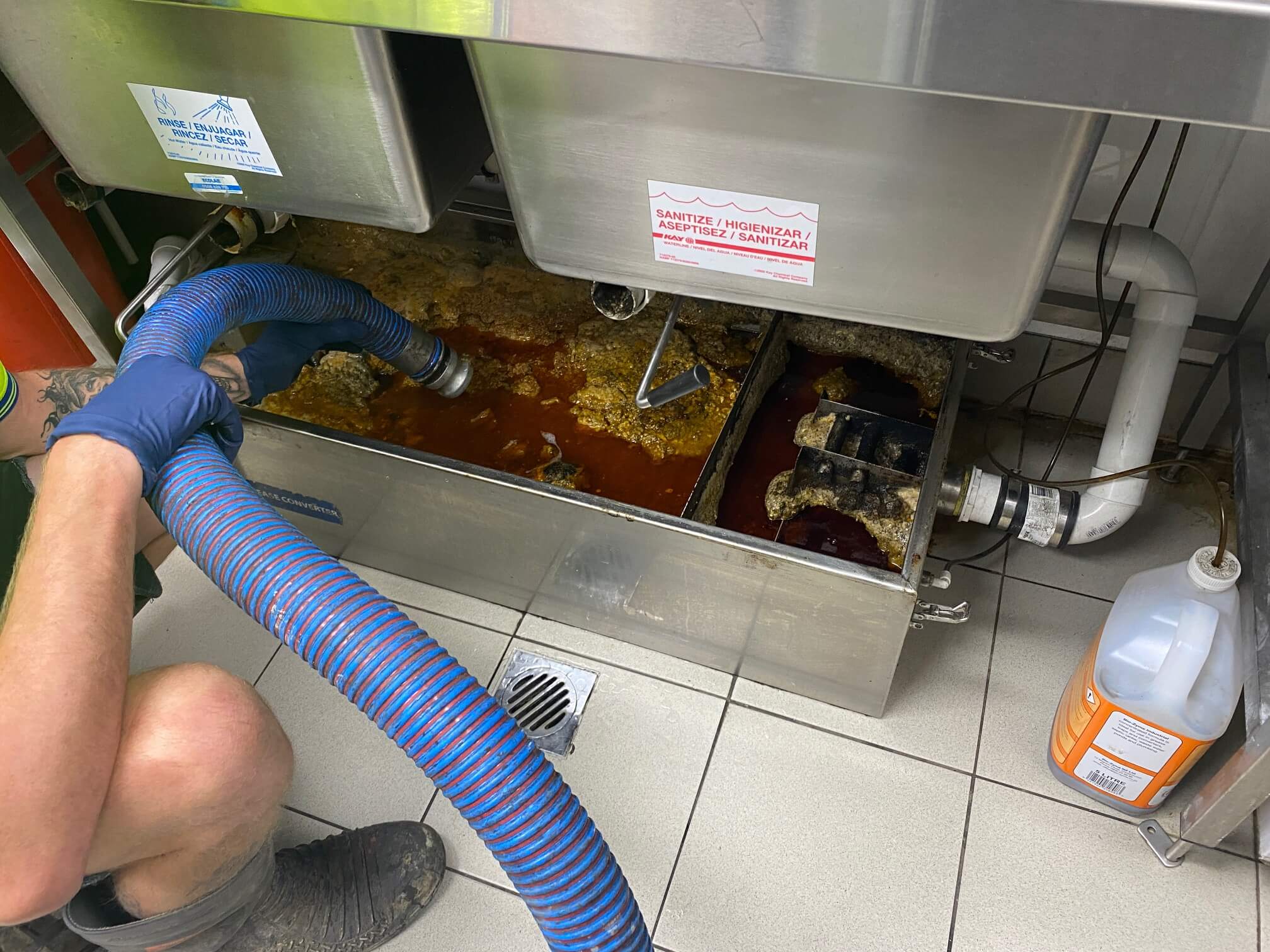 Grease Trap Cleaning in Decatur
