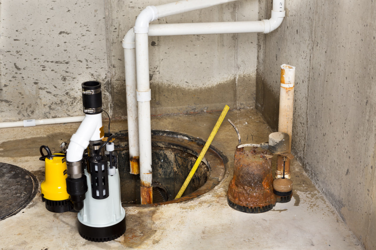 Sump Pump Installation in Decatur