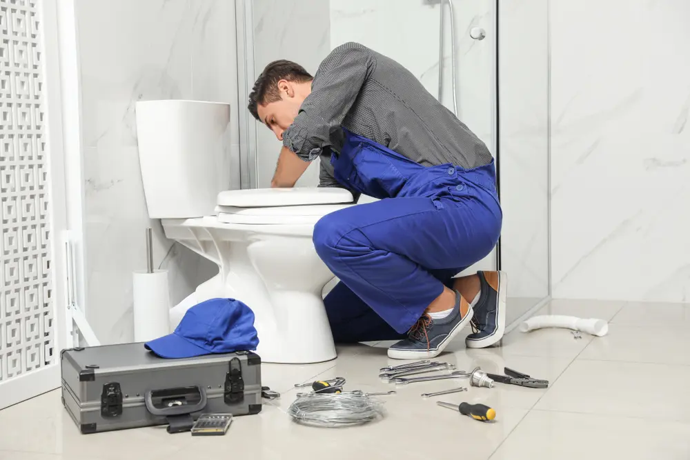 Toilet Installation in Decatur