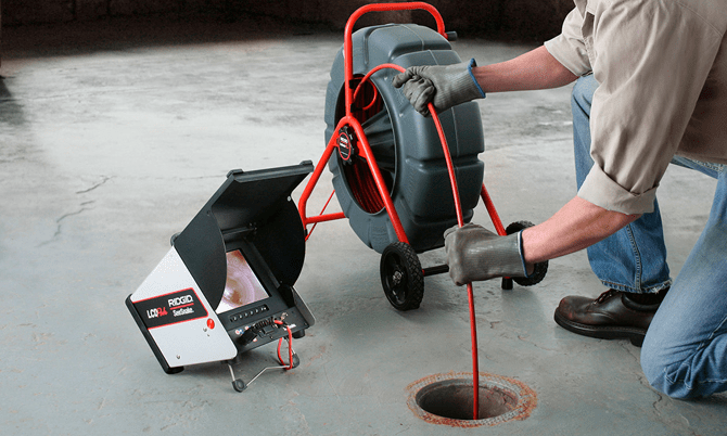 Video Pipe Inspection in Decatur
