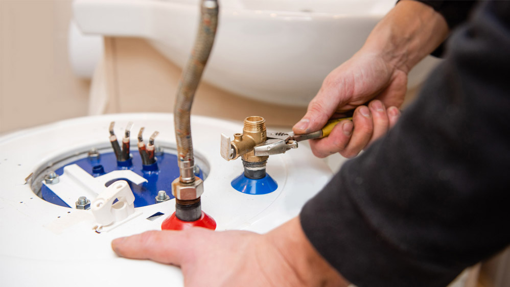 Water Heater Installation in Decatur