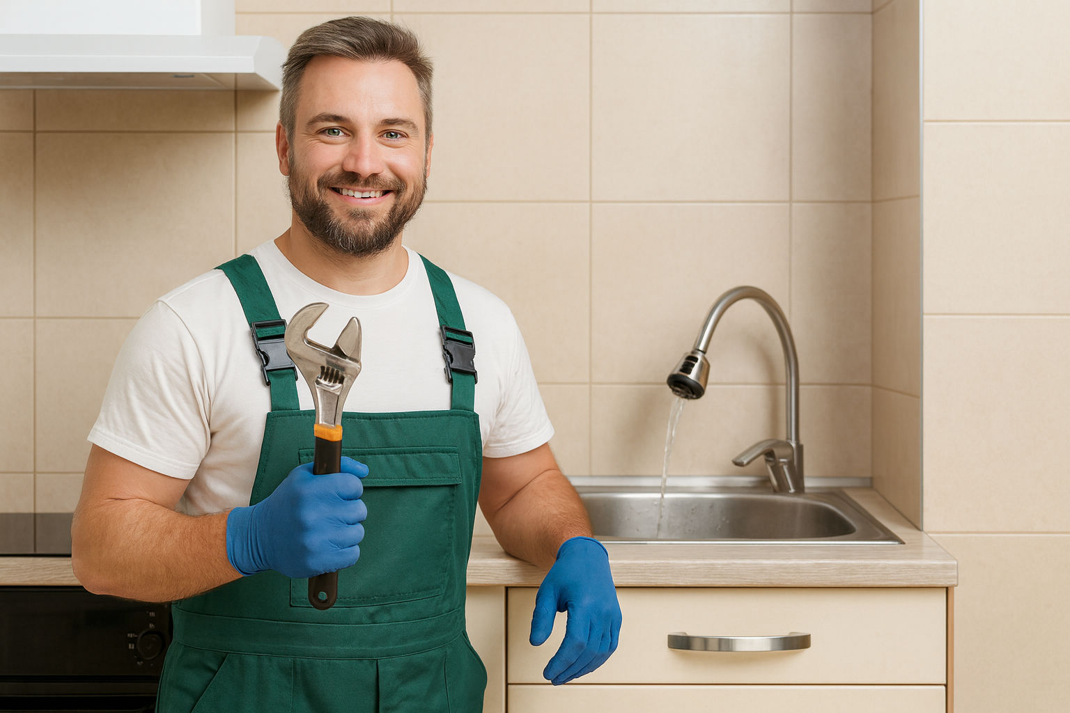 Contact a plumber in Decatur
